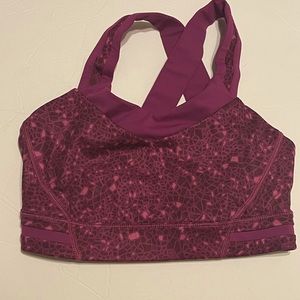 Lululemon sports bra size 2